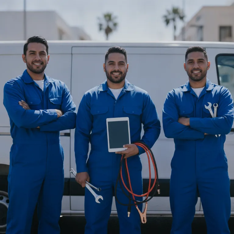 Assistência Em Viagem equipe em Vitoria de Santo Antao